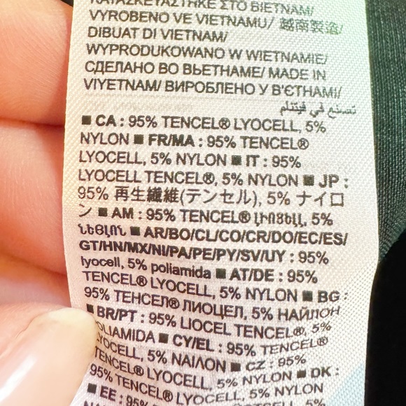 GAP | NWT High Rise SoftSuit Trousers in True Black Sz. 10 - Picture 10 of 11